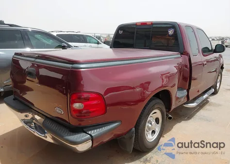 1997 Ford F-150 Lariat/Standard/Xl/Xlt из США, поврежденный, VIN 1FTDX0763VKA34503